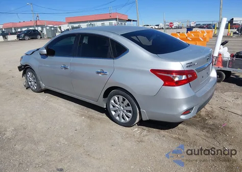 2019 Nissan Sentra S из США, поврежденный, VIN 3N1AB7AP7KY301878